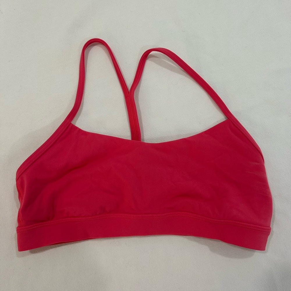 Lululemon Hot pink Sports Bra